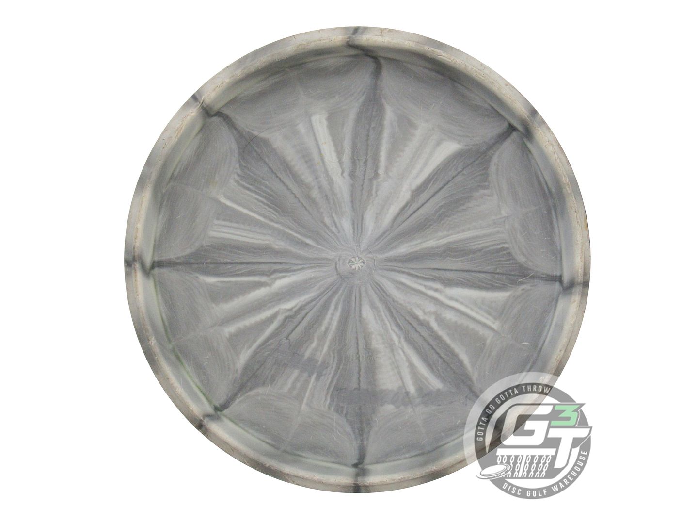 USED Dynamic Discs Prime Burst Judge 173g Gray Red Foil Putter Golf Disc