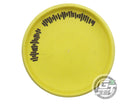 USED Dynamic Discs Classic Blend Warden 173g Yellow Aqua Foil A Putter Golf Disc