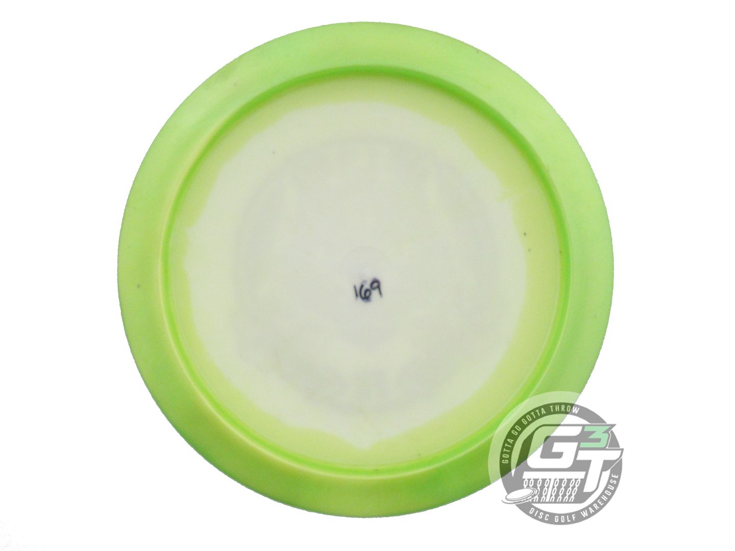 USED Innova X-OUT Halo Star Beast 169g Lime-White Distance Driver Golf Disc