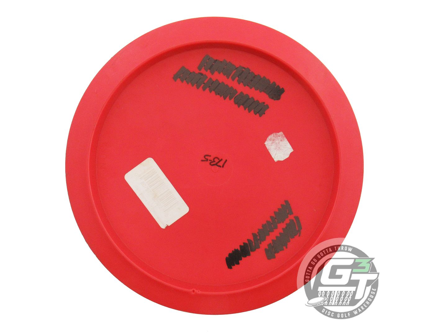 USED Innova Star Valkyrie 175g Red Teal Shatter Foil Distance Driver Golf Disc