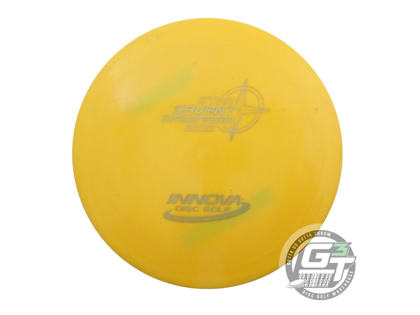 USED Innova Star Savant 175g Marigold Gold Matrix Foil Fairway Driver Golf Disc