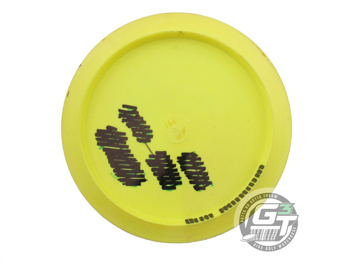 USED Innova Star Monster 171g Yellow Silver Foil OOP Distance Driver Golf Disc