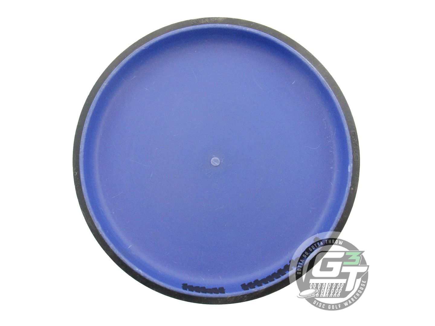 USED MVP Disc Sports Electron Spin 172g Blue Putter Golf Disc