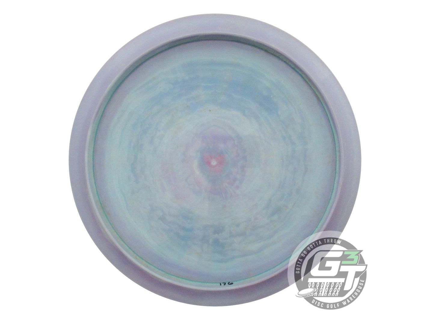USED Discraft ESP Cicada 176g Purple-Teal Maroon Stamp Fairway Driver Golf Disc