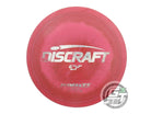 USED Discraft ESP Avenger SS 175g Red-Pink Shamrock Foil Distance Driver Disc