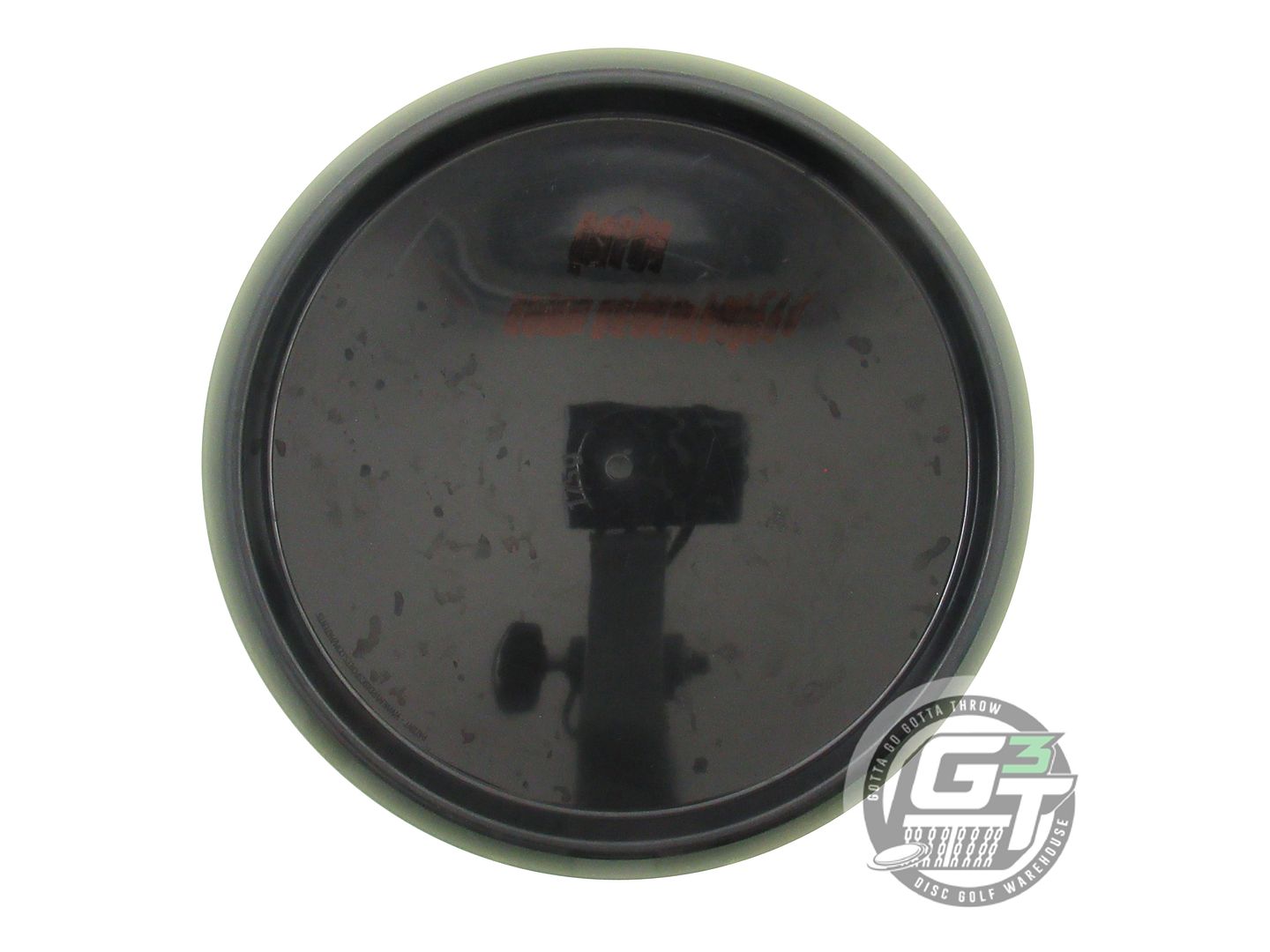 USED Axiom Discs [PRESERVE] R2 Neutron Eclipse Rim Hex 175g Black Midrange Disc