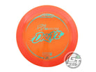 USED Discraft [PIERCE] Z Lite Drive 162g Orange Shamrock Foil Driver Golf Disc