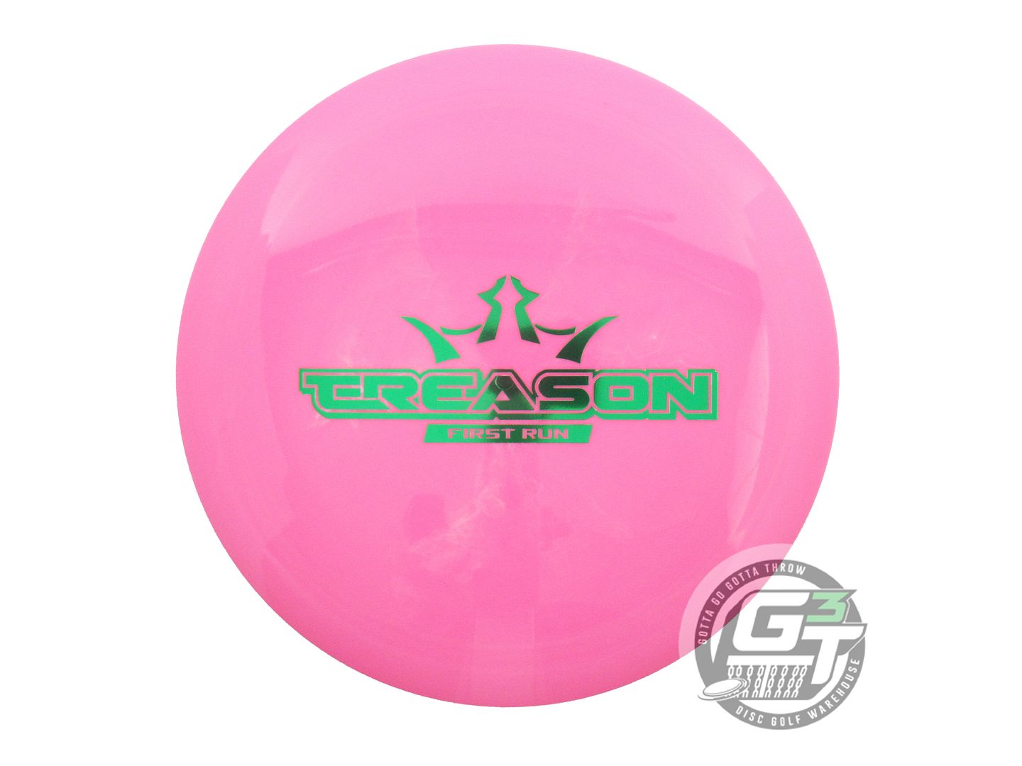 Dynamic Discs First Run Fuzion Treason Distance Driver Golf Disc (Individually Listed)