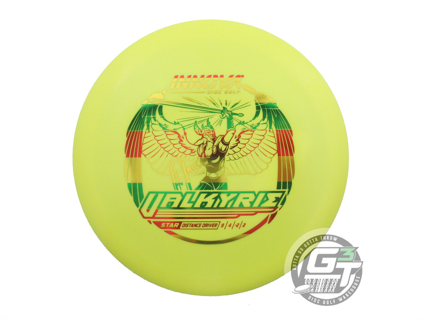 Innova Star Valkyrie Distance Driver Golf Disc (Individually Listed)