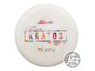 USED Discraft [McBETH] Soft Blend Kratos 175g White Jellybean Foil Putter Disc