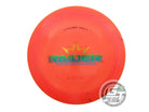 USED Dynamic Discs Lucid Raider 171g Orange Rainbow Foil Distance Driver Disc