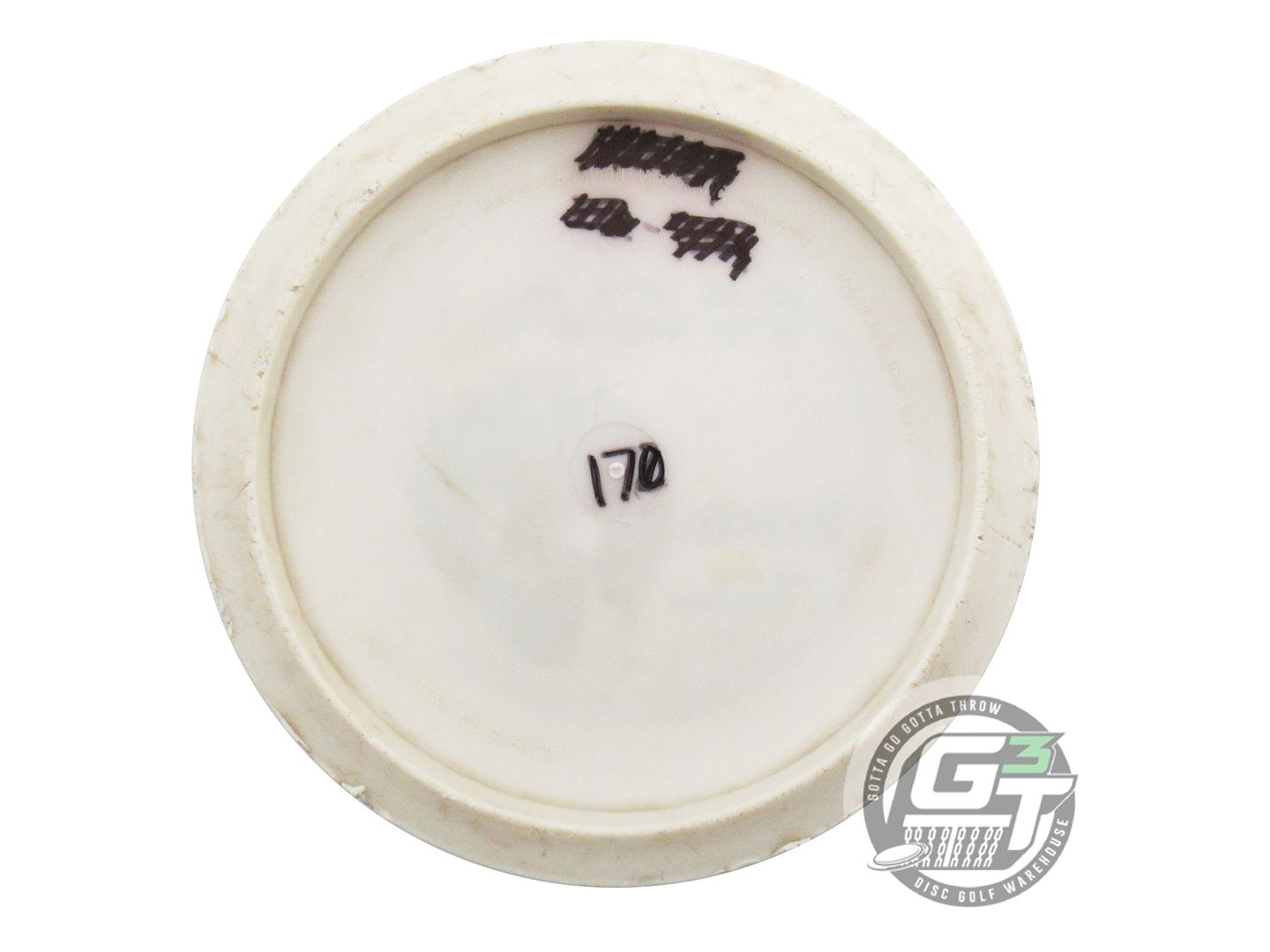 USED Innova DX Teebird 170g White Green Foil PFN Fairway Driver Golf Disc