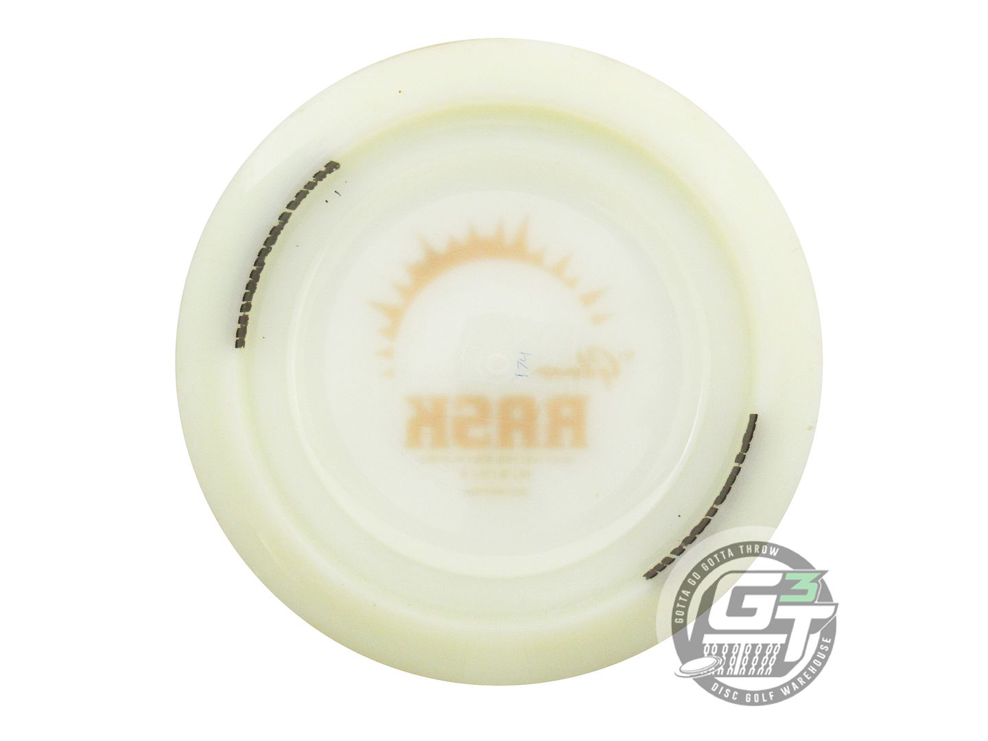 USED Kastaplast [2021] K1 Glow Rask 174g Teal Foil Distance Driver Golf Disc