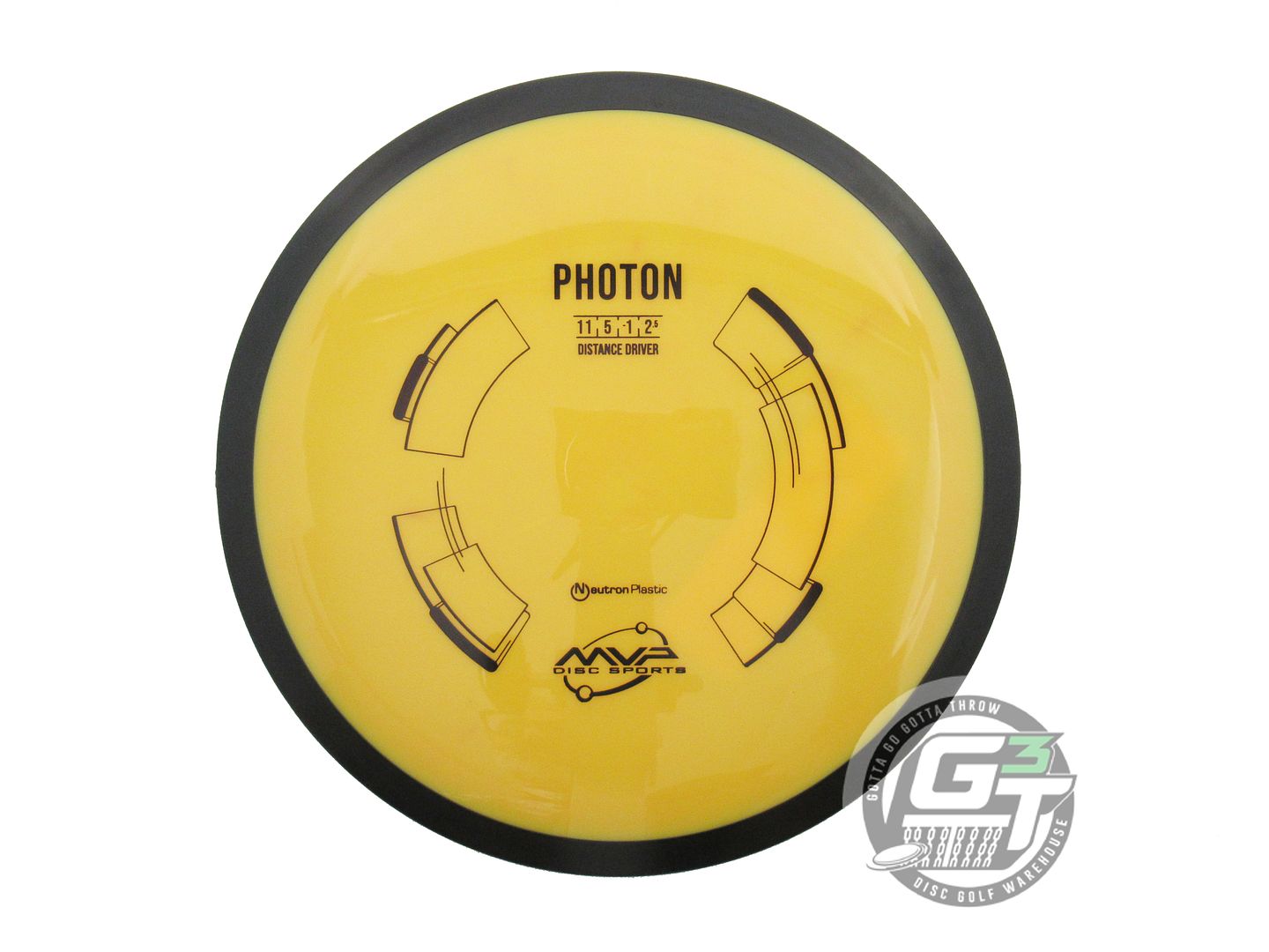 MVP Neutron Photon Distance Driver Golf Disc (Individually Listed)