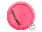 USED Discraft Big Z Anax 174g Pink Green Stamp Driver Golf Disc