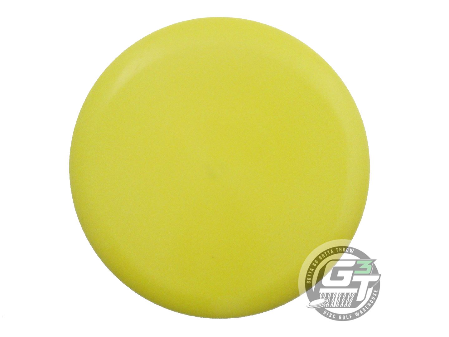 NOS Legacy Discs Icon Clozer 171g Yellow BLANK Putter Golf Disc