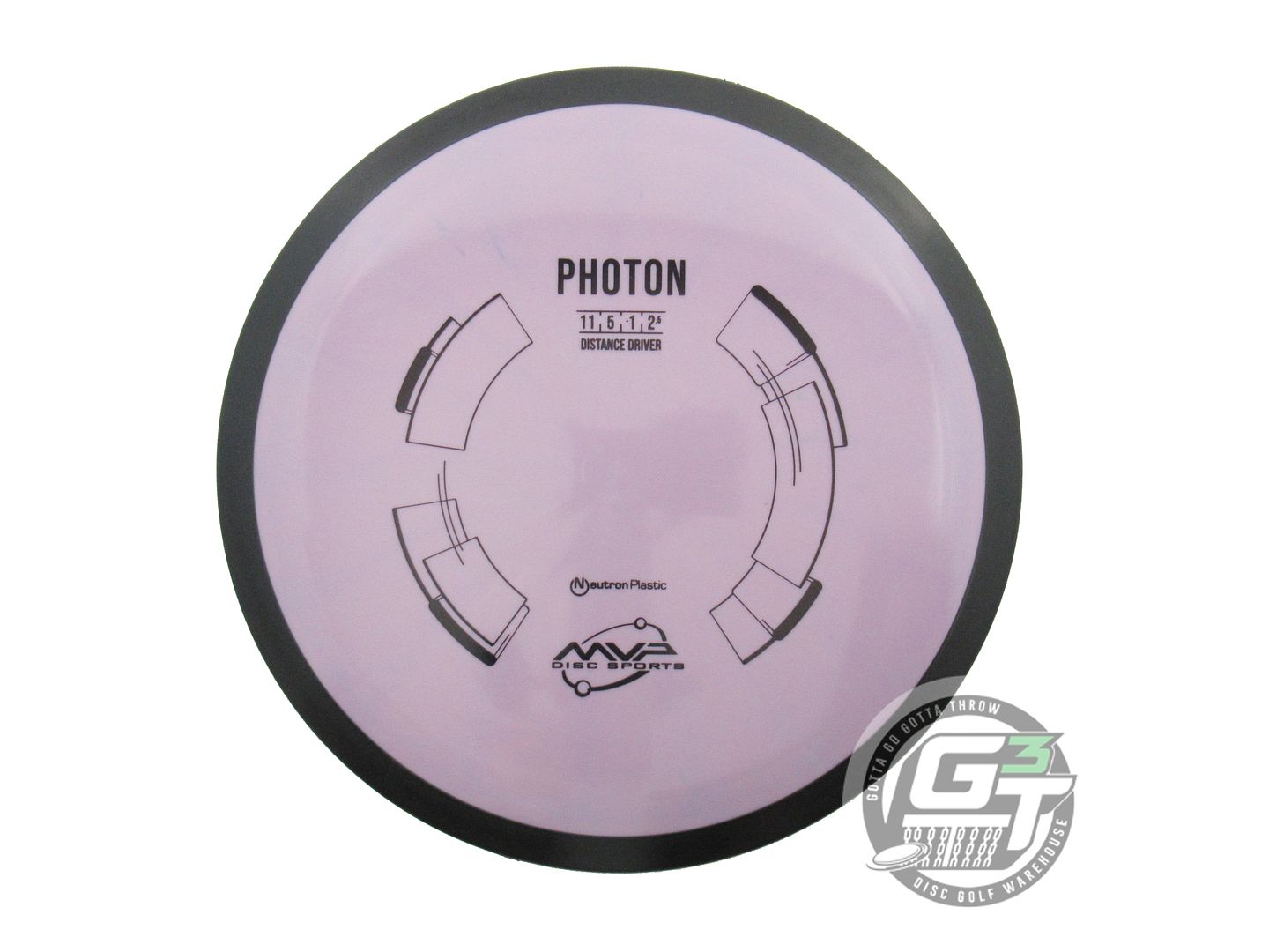 MVP Neutron Photon Distance Driver Golf Disc (Individually Listed)