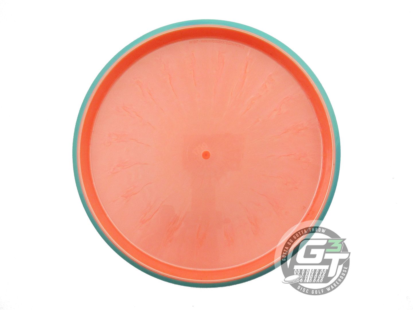 NOS Axiom Discs Plasma Envy 171g Orange Seafoam Rim Putter Golf Disc