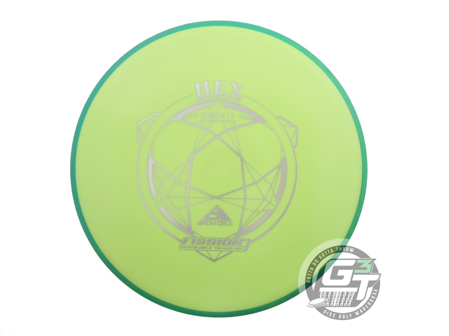 Axiom Fission Hex Midrange Golf Disc (Individually Listed)