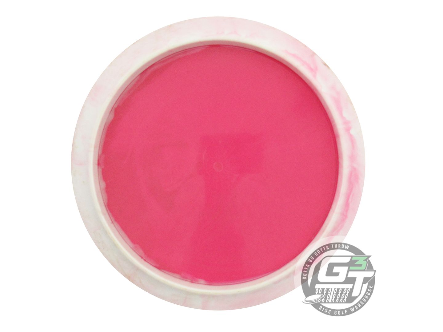 USED Latitude 64 [ROBINSON] Royal Grand Orbit Sweep 174g White-Pink Driver Disc