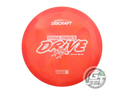 Discraft Limited Edition 2025 Tour Series Paige Pierce Swirl Elite Z Drive Distance Driver Golf Disc (Individually Listed)