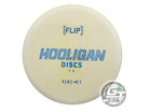 USED Hooligan Discs Bravo Flip 171g Lt. Yellow Blue Foil Midrange Golf Disc