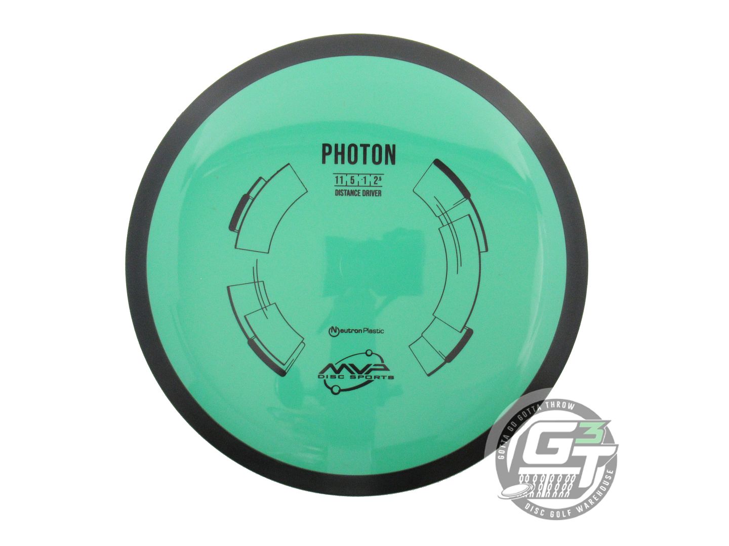 MVP Neutron Photon Distance Driver Golf Disc (Individually Listed)