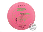 USED Innova DX Cheetah 175g Pink Green Foil Fairway Driver Golf Disc