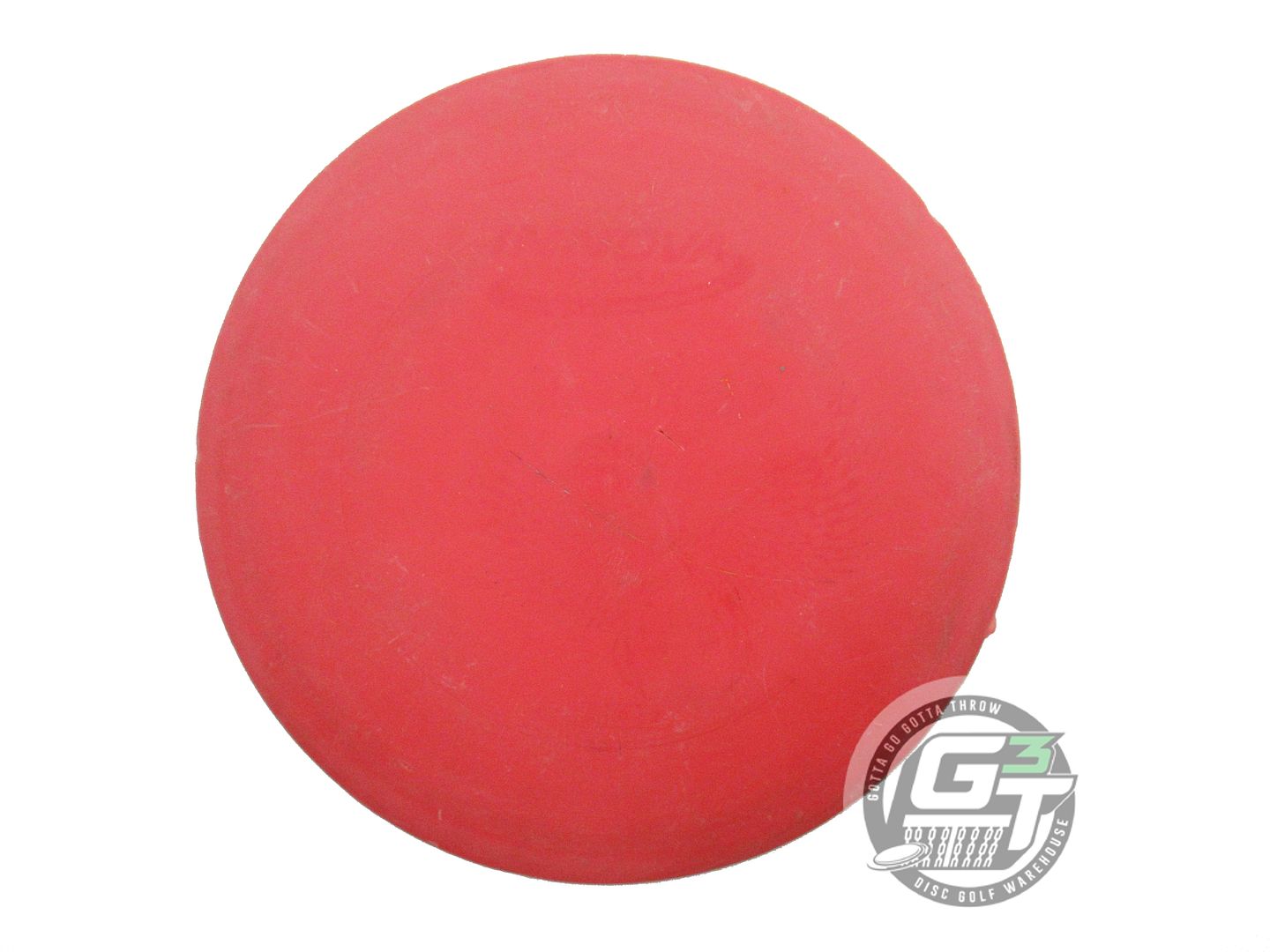 USED Innova DX Teebird 171g Red Wiped Stamp Fairway Driver Golf Disc