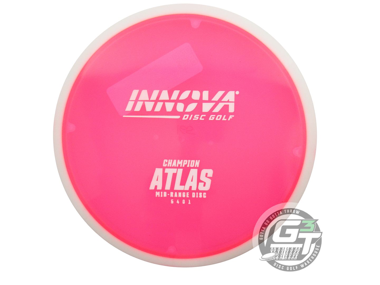 Innova Champion Atlas Midrange Golf Disc (Individually Listed)
