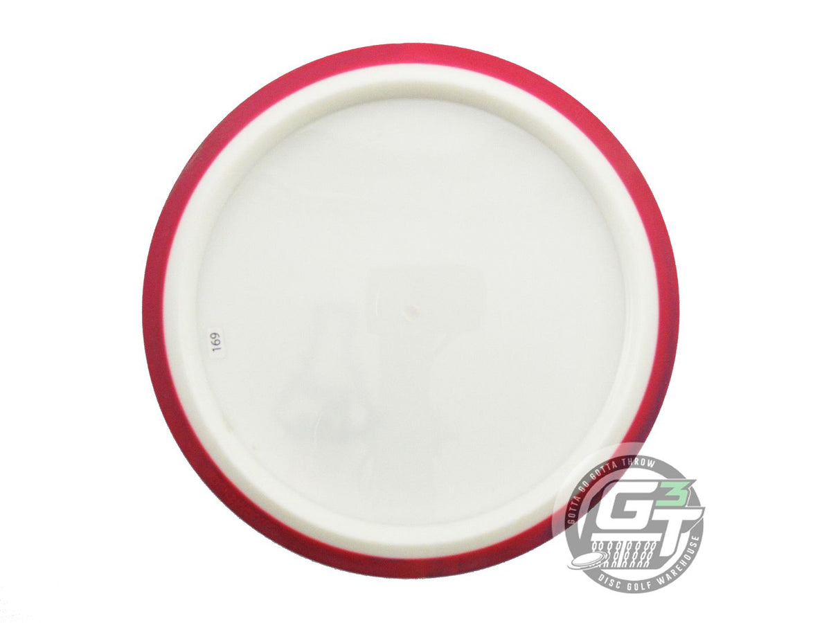 USED Axiom Discs X-OUT Neutron Fireball 169g White Pink Rim Distance Driver Disc