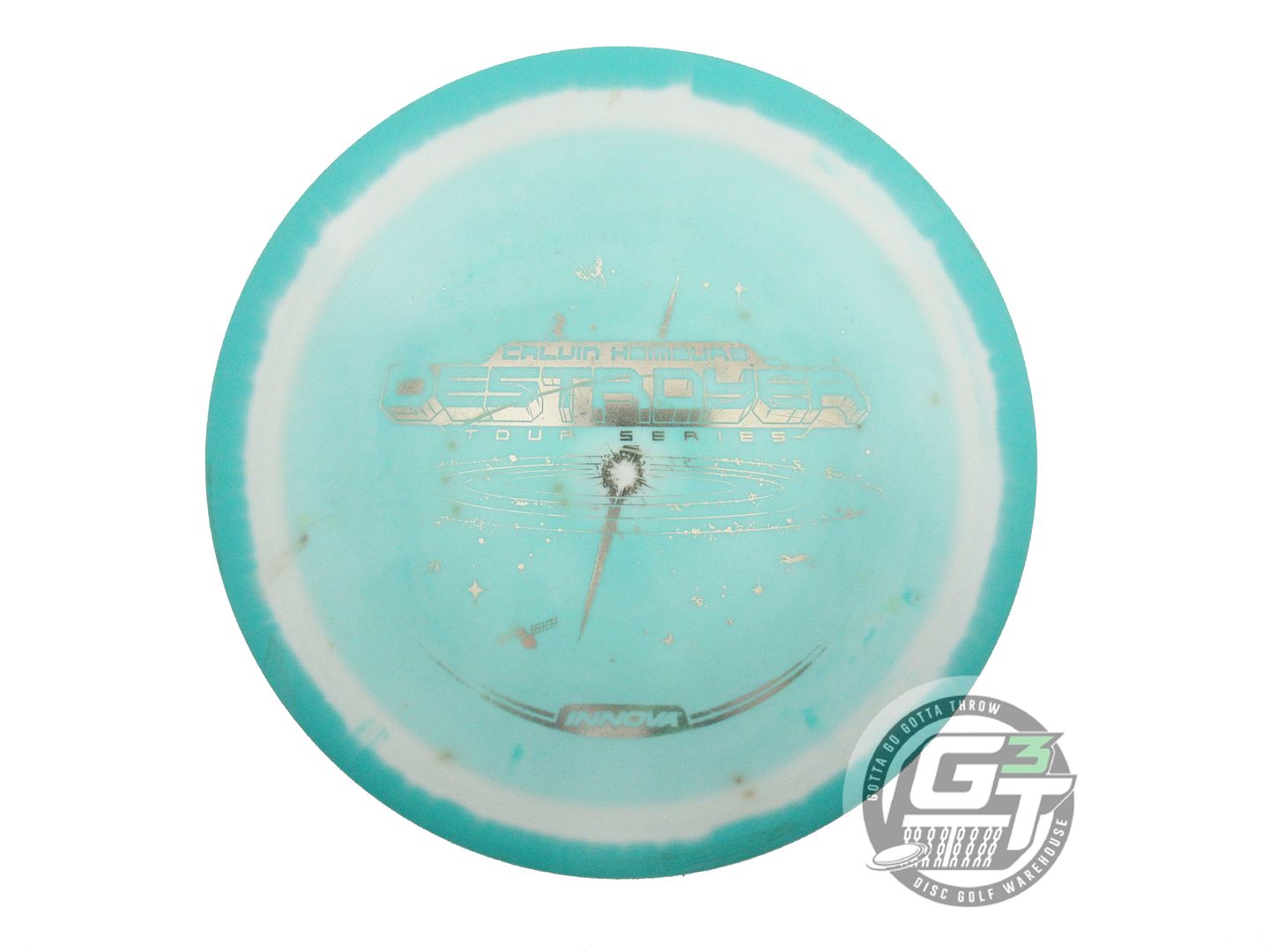 USED Innova [HEIMBURG] Halo Star Destroyer 176g Seafoam-White Driver Golf Disc