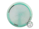 USED Dynamic Discs Glimmer Lucid Evader 173g Seafoam Wiped Stamp Driver Disc