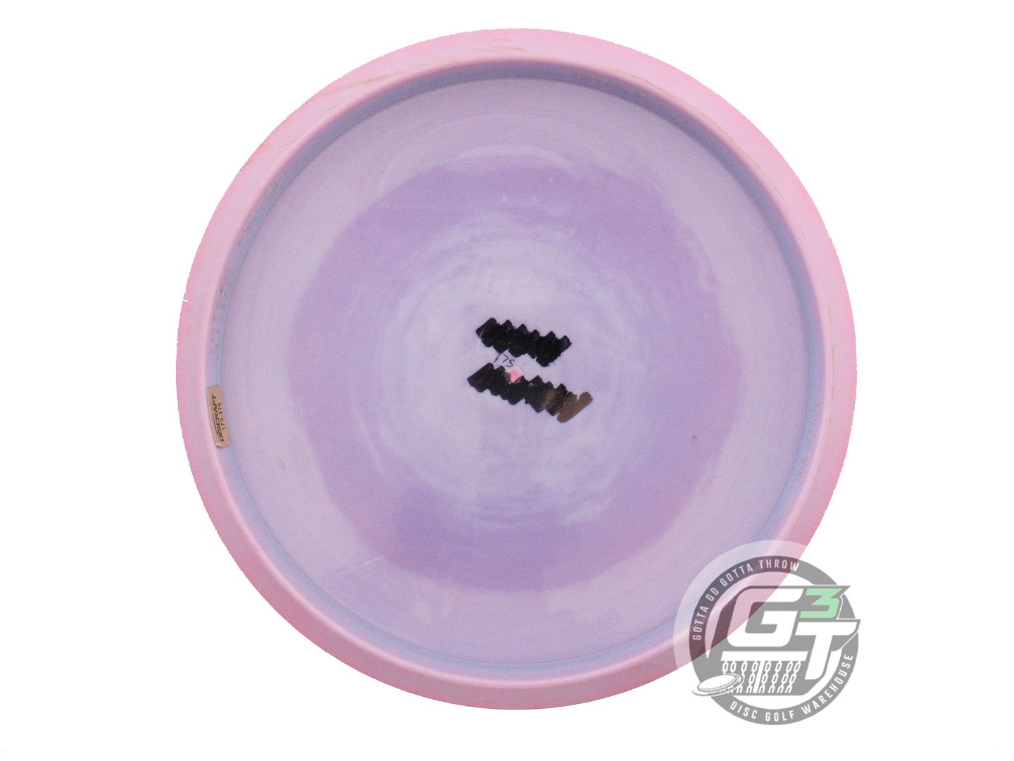 USED Discraft [McBETH] PROTO ESP Malita 175g Lilac-Pink Midrange Golf Disc