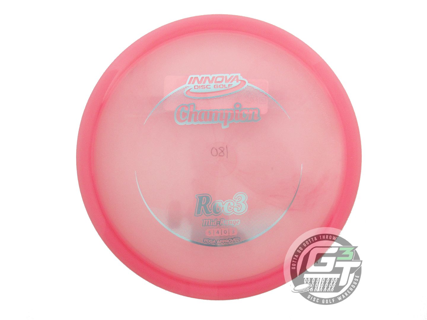 Innova Champion Roc3 Midrange Golf Disc (Individually Listed)