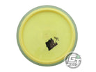USED Axiom Discs Neutron Insanity 173g Yellow Sage Rim Distance Driver Golf Disc