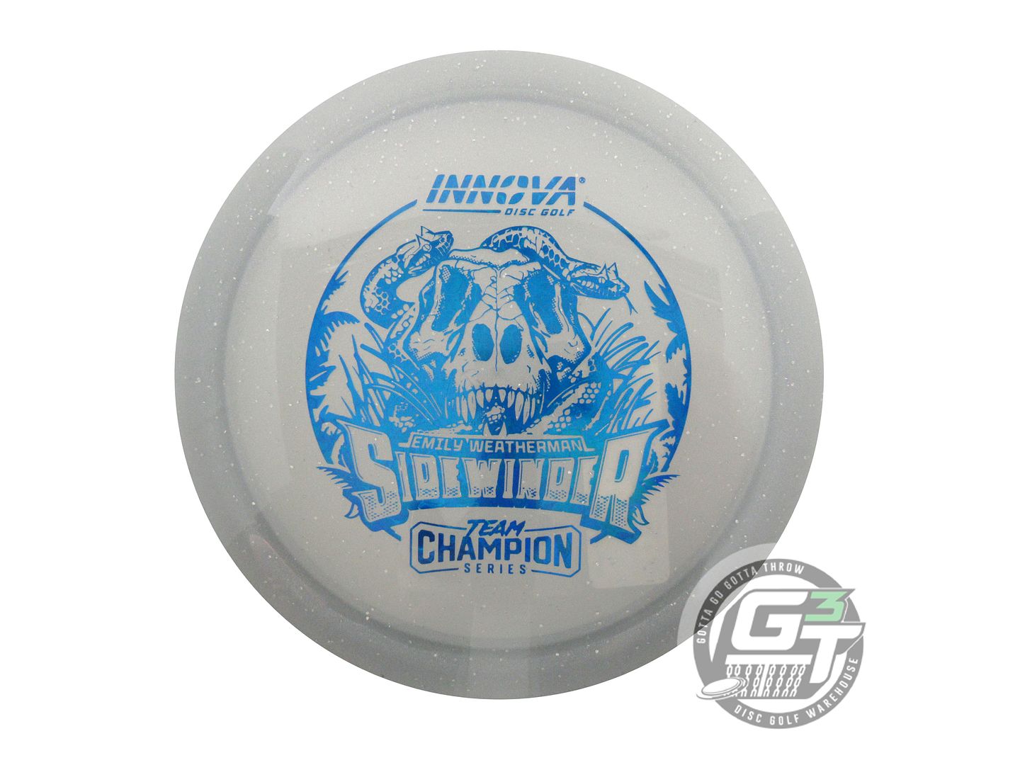 Innova Limited Edition 2025 Tour Series Emily Weatherman Moondust Champion Sidewinder Distance Driver Golf Disc (Individually Listed)