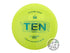 Dynamic Discs Limited Edition 10-Year Anniversary Lucid Ice Suspect Midrange Golf Disc (Individually Listed)