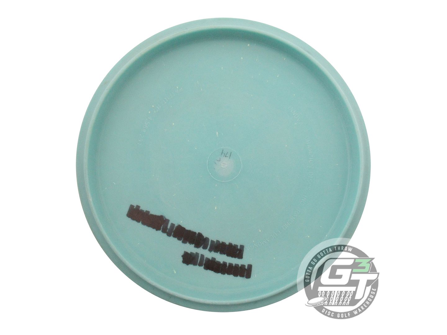 USED Innova DX Roc 174g Seafoam Prism Foil Midrange Golf Disc
