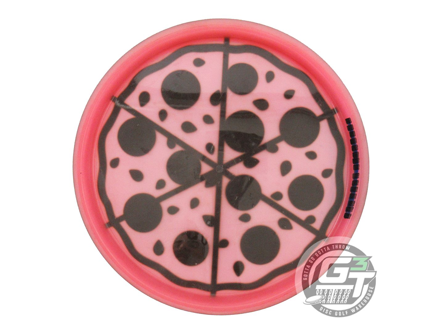 USED Innova [HEIMBURG] Champion Toro 171g Pink PIZZA DYED Midrange Golf Disc