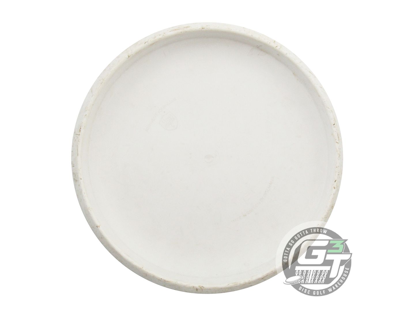 USED DiscMania D-Line Flex 2 P1 176g White Red Foil Putter Golf Disc