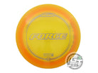 USED Discraft Z Force 174g Marigold Copper Weave Foil Distance Driver Golf Disc