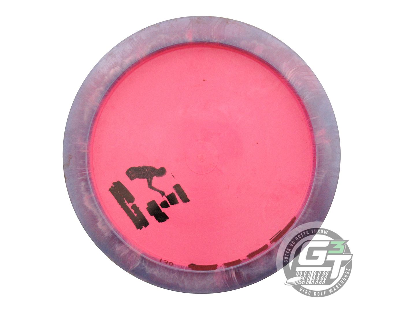 USED Innova Halo Star Mamba 170g Purple-Pink Distance Driver Golf Disc