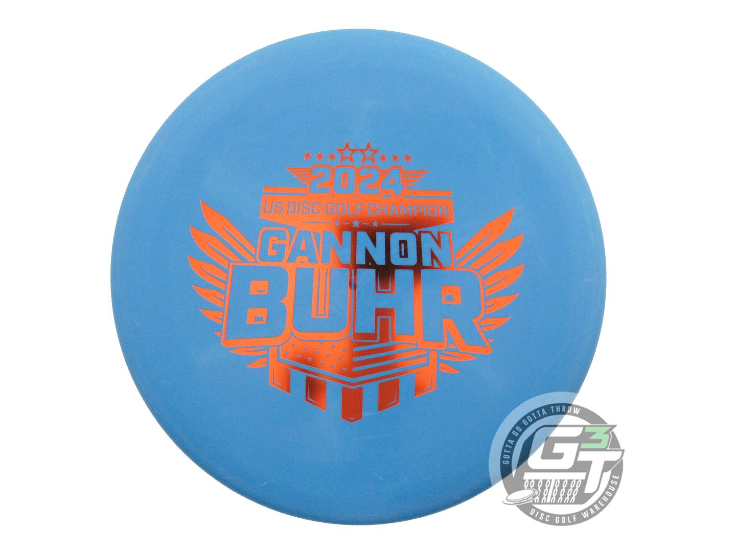 USED DiscMania [BUHR] D-Line Flex 3 P2x 173g Blue Orange Foil B Putter Golf Disc