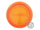 USED Discraft Z Scorch 176g Orange Diamond Plate Foil Distance Driver Golf Disc