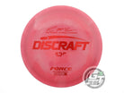 USED Discraft [McBETH] ESP Force 176g Pink Red Holo Foil Distance Driver Disc