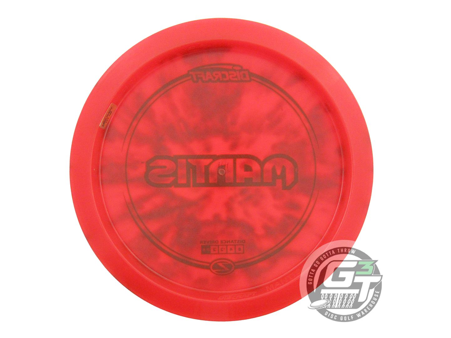 USED Discraft Z Mantis 164g Red HOME DYED Fairway Driver Golf Disc