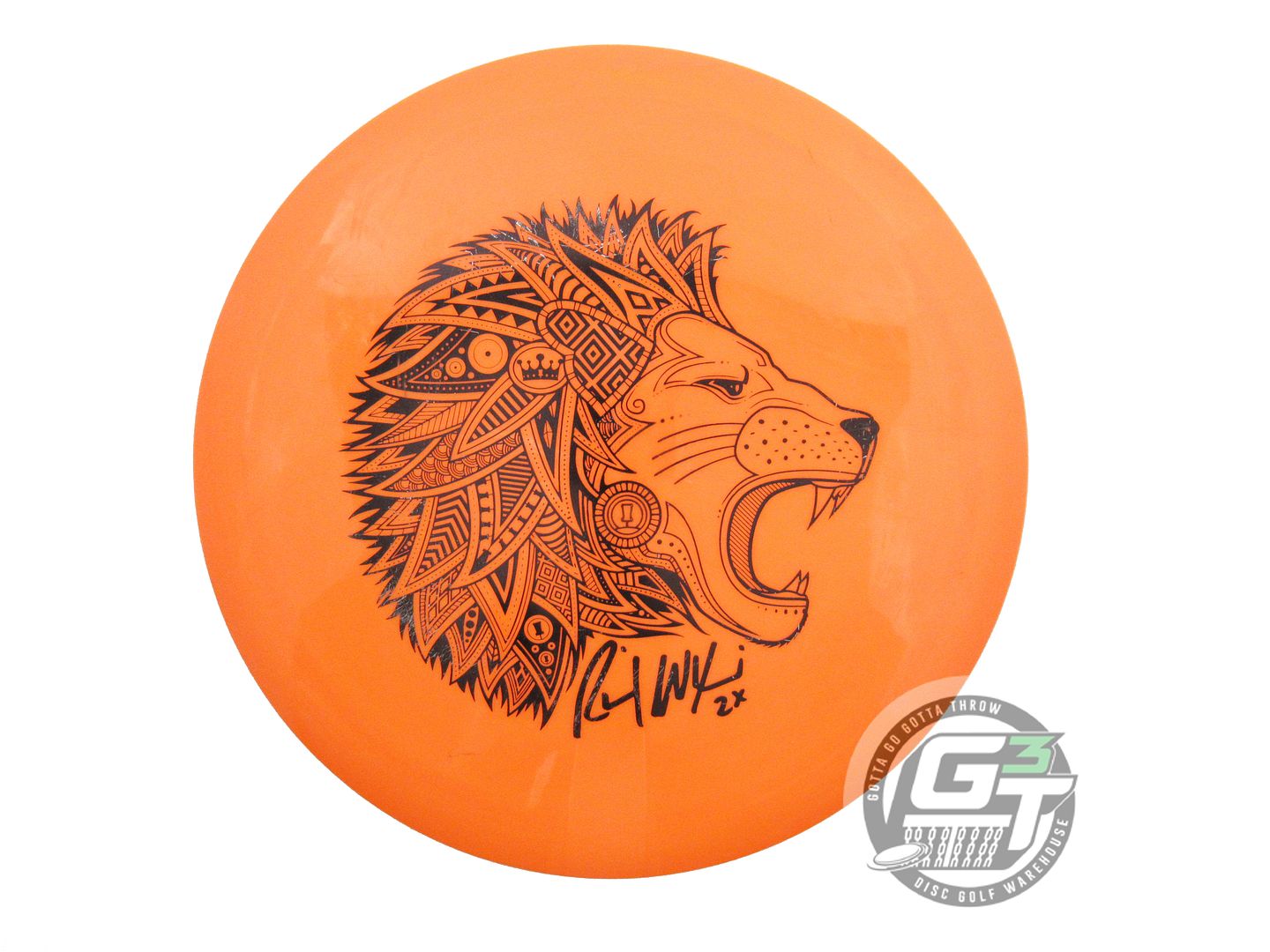 USED Innova [WYSOCKI] Star Roadrunner 162g Orange Distance Driver Golf Disc
