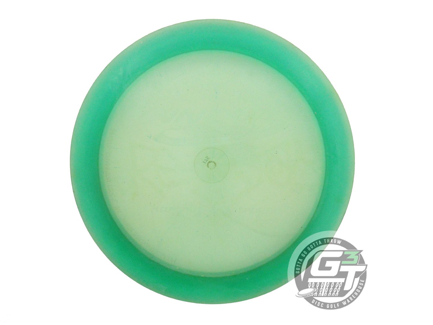 USED Innova Champion Destroyer 175g Seafoam Wiped Stamp Distance Driver Disc
