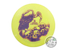 USED Discraft Big Z Vulture 174g Yellow Purple Stamp Distance Driver Golf Disc